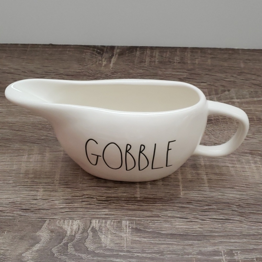 Rae Dunn-  GOBBLE Gravy Boat